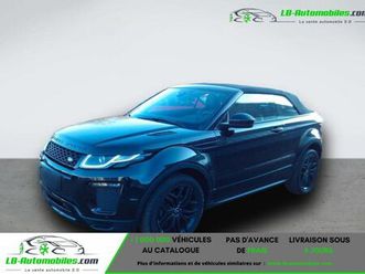 land rover range rover evoque cabriolet td4 180 bva