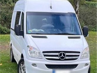 mercedes-benz mercedes sprinter 311 cdi, campervan, wohn...