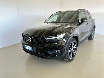 volvo xc40 d3 awd geartronic r-design del 2018 usata a modena