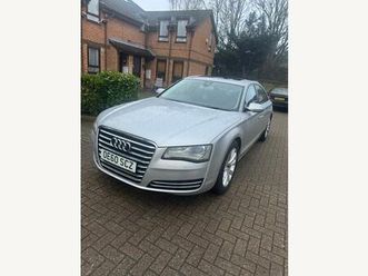 3.0 tdi v6 executive se tiptronic quattro euro 5 (start/stop) 4dr