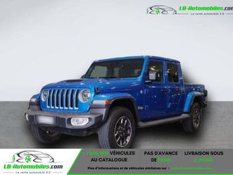jeep gladiator 3.0 v6 multijet 264 ch 4x4 bva