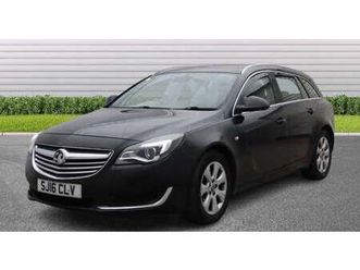 2016 vauxhall insignia 2.0 cdti ecoflex tech line sports tourer euro 5 (start/stop) 5dr estate diesel ma...