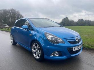 2013 vauxhall corsa 1.6t vxr - ulez - fsh - years mot - 2keys - px - delivery