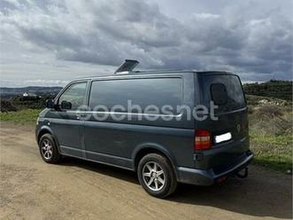 volkswagen transporter caja p. dcab largo 2.5 tdi 130 4mot 2.8t