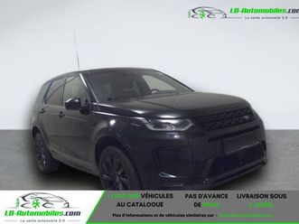land rover discovery sport p250 mhev awd bva