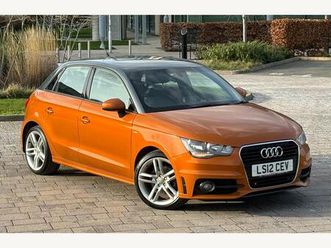 1.4 tfsi s line sportback euro 5 (start/stop) 5dr