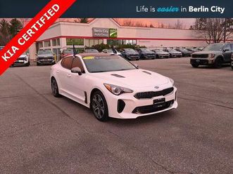 used 2021 kia stinger gt-line