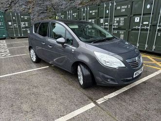 vauxhall, meriva, mpv, 2013, manual, 1364 (cc), 5 doors