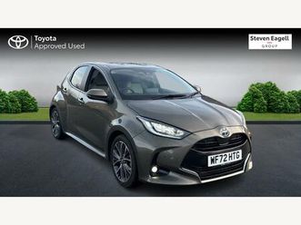 toyota yaris excel hatchback's 1.5 vvt-h excel e-cvt euro 6 (start/stop) 5dr