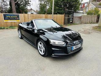 2.0 tfsi 40 s line s tronic euro 6 (start/stop) 2dr