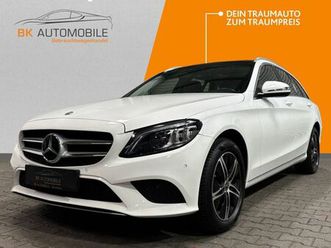 mercedes-benz c 220 d 4matic avantgarde#pano#led#hud#ahk#kamer