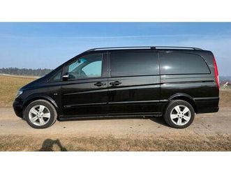 mercedes-benz viano 3.5 v6 ambiente kompakt ambiente