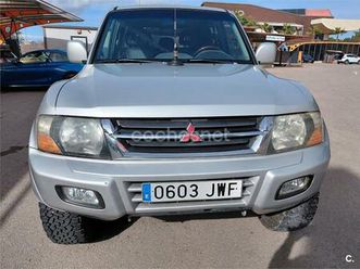mitsubishi montero 3.2 did gls kaiteki at