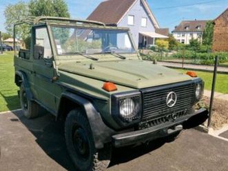 mercedes-benz mercedes 240gd wolf cabrio w461 zum restau...