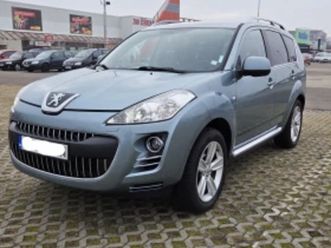 peugeot 4007 2.4 awd ≫ 2008 • 6 250 eur • id