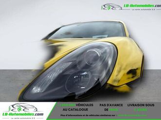 porsche cayman gts 2.5i 365 ch