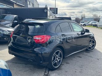 mercedes-benz clase a a 200 cdi blueefficiency amg sport