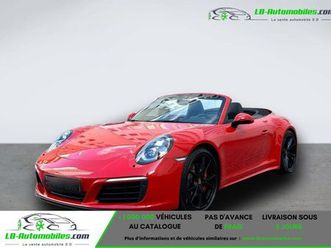 porsche 911 - 991 cabriolet 4s 3.0i 420 pdk