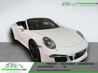 porsche 911 - 991 cabriolet gts 3.8i 430 pdk
