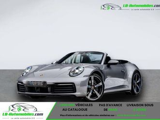 porsche 911 - 992 cabriolet 4 3.0i 385 pdk