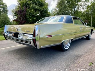 cadillac coupe de ville 1973