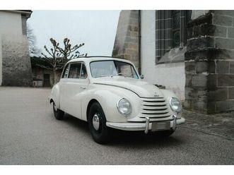 1954 dkw f91 sonderklasse - 3=6