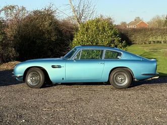 aston martin - db6(1965-1971) - coupe