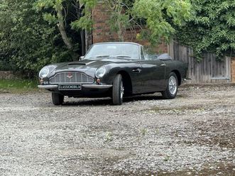 aston martin - db6(1965-1971) - vantage volante