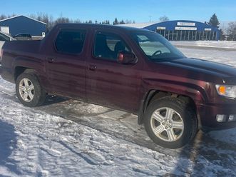2010 honda ridgeline, exl