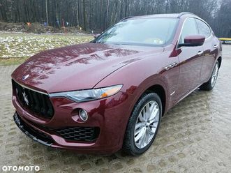 maserati levante q4 gransport