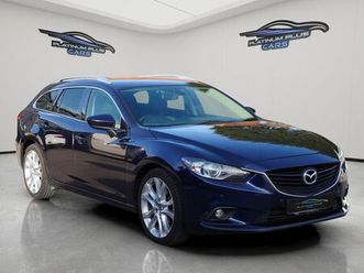 2013 mazda mazda6 2.2d sport (175ps) (nav) tourer 5d
