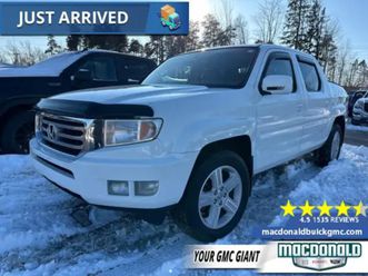 2013 honda ridgeline touring - navigation - sunroof