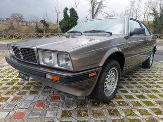 maserati biturbo anno 1983 prima serie