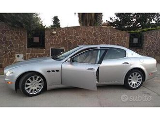 maserati quattroporte v