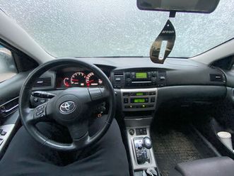 toyota corolla an. 2007