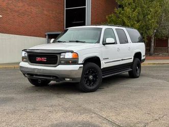 2002 gmc yukon xl 2500 4x4