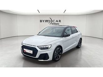 a1 sportback 30tfsi 116 ch s tronic 7
