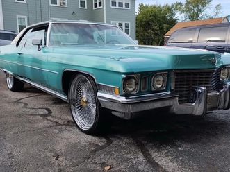 1972 cadillac deville
