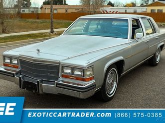 1986 cadillac fleetwood