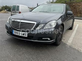 mercedes-benz clase e e 500 elegance