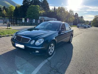 mercedes-benz e 320 e320 benzin