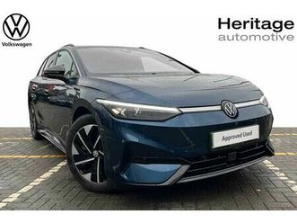 volkswagen id.7 tourer - 210kw match pro s plus 86kwh 5dr auto