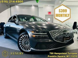 used 2024 genesis electrified g80 advanced