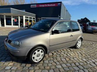 seat arosa 1.4i stella lage km-stand!!