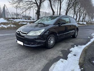 citroen c4 coupe 1.6 vtr plus multikormány-parkradar-tempomat-digitklíma-alufelni
