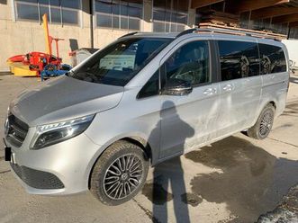 mercedes-benz v 220 d 4matic lang navi kamera leder 7-si