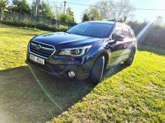 subaru outback 4x4 možnost odpočtu dph