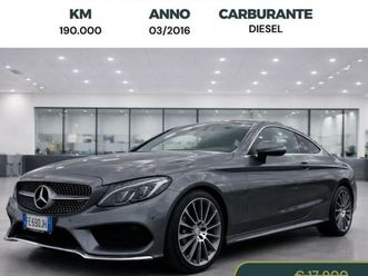 classe c coupé c 220 d coupé premium plus