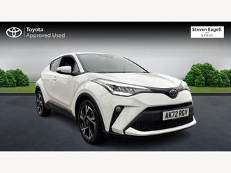 toyota c-hr design suv's 1.8 vvt-h design cvt euro 6 (start/stop) 5dr