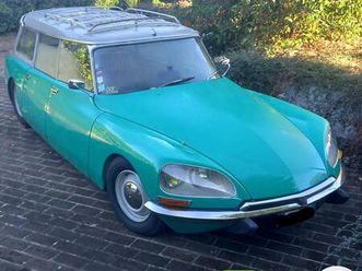 citroen ds id 20 f break 8posti iscritta asi